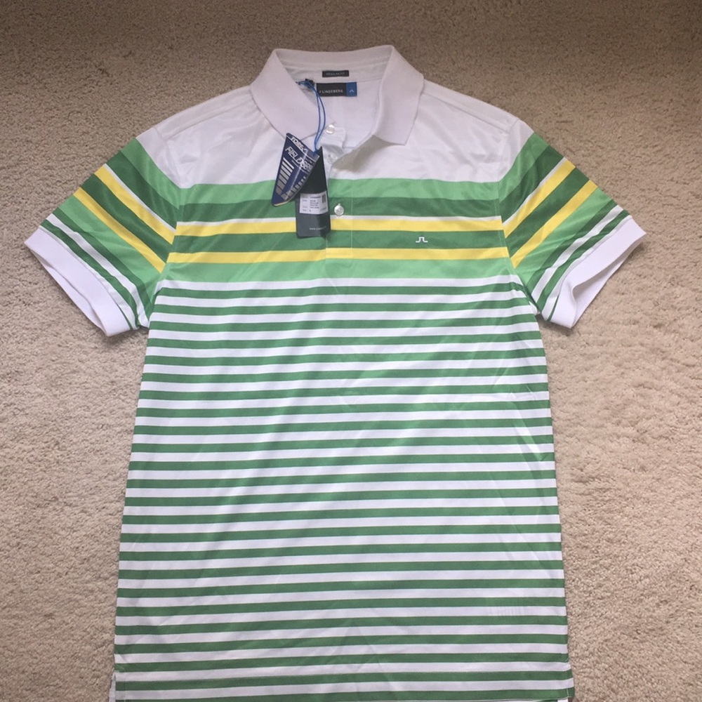 J.Linderberg men polo